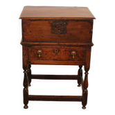 oak bible chest - 17th century
