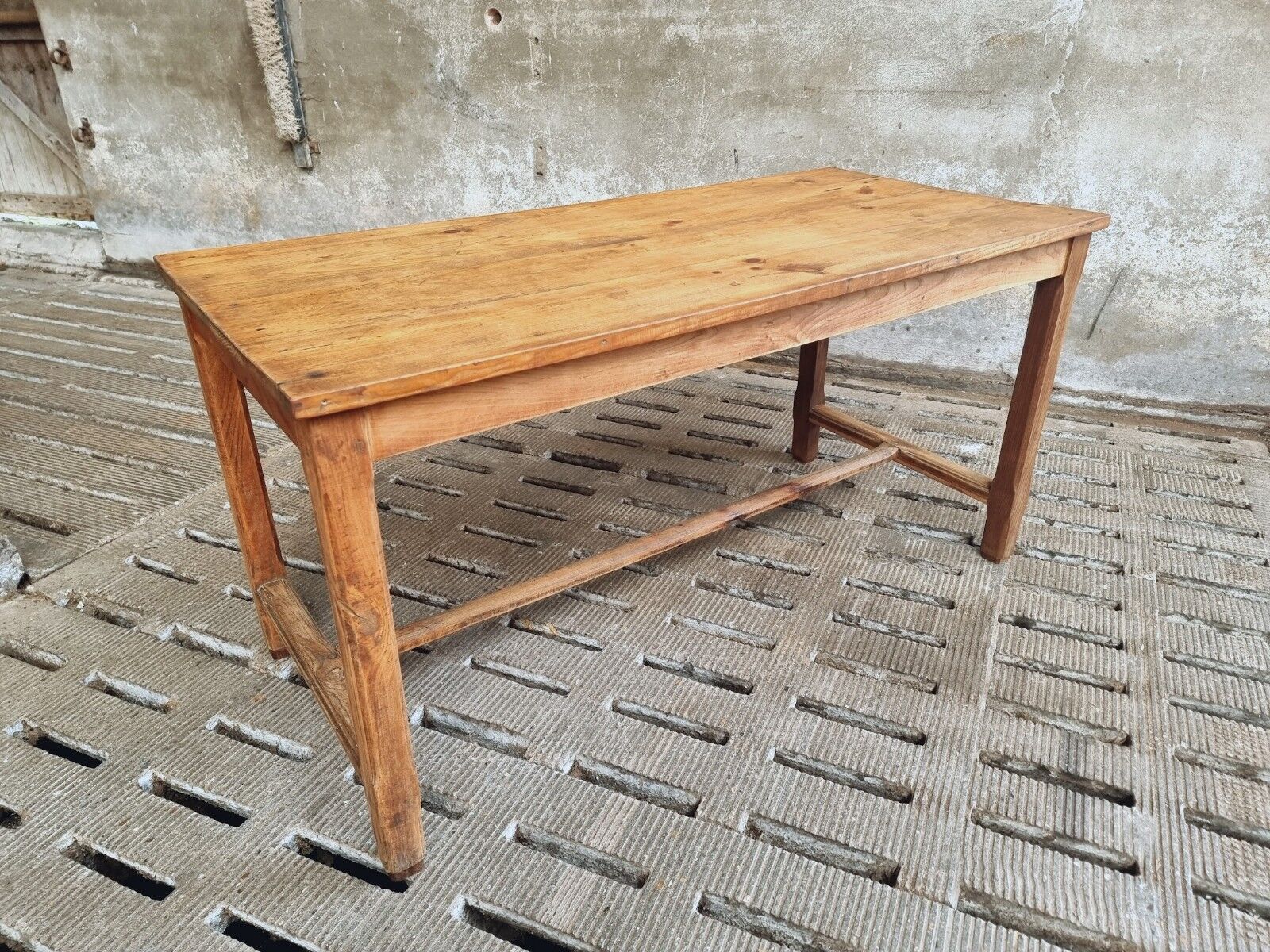 Antique table farmers dining table