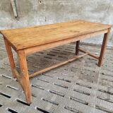 Antique table farmers dining table