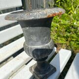 Medicis cast iron vase