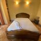 Solid cherry wood bed