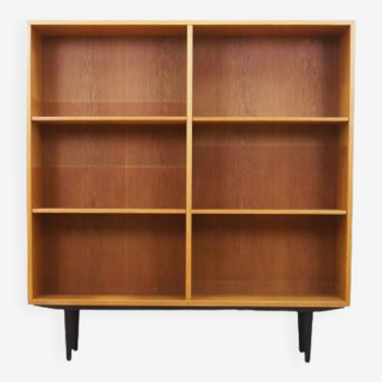 Ash bookcase, Scandinavian design, 1960s, designer: Børge Mogensen, manufacturer: AB Karl Andersson
