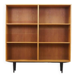 Ash bookcase, Scandinavian design, 1960s, designer: Børge Mogensen, manufacturer: AB Karl Andersson