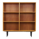 Bibliothèque en frêne, design scandinave, années 1960, designer : Børge Mogensen, fabricant : AB Karl Andersson