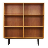 Bibliothèque en frêne, design scandinave, années 1960, designer : Børge Mogensen, fabricant : AB Karl Andersson