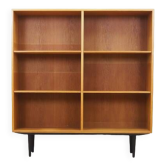 Ash bookcase, Scandinavian design, 1960s, designer: Børge Mogensen, manufacturer: AB Karl Andersson