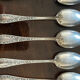 10 silver coffee or tea spoons - around 1900 - 17 g/spoon