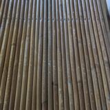 Table basse en rotin