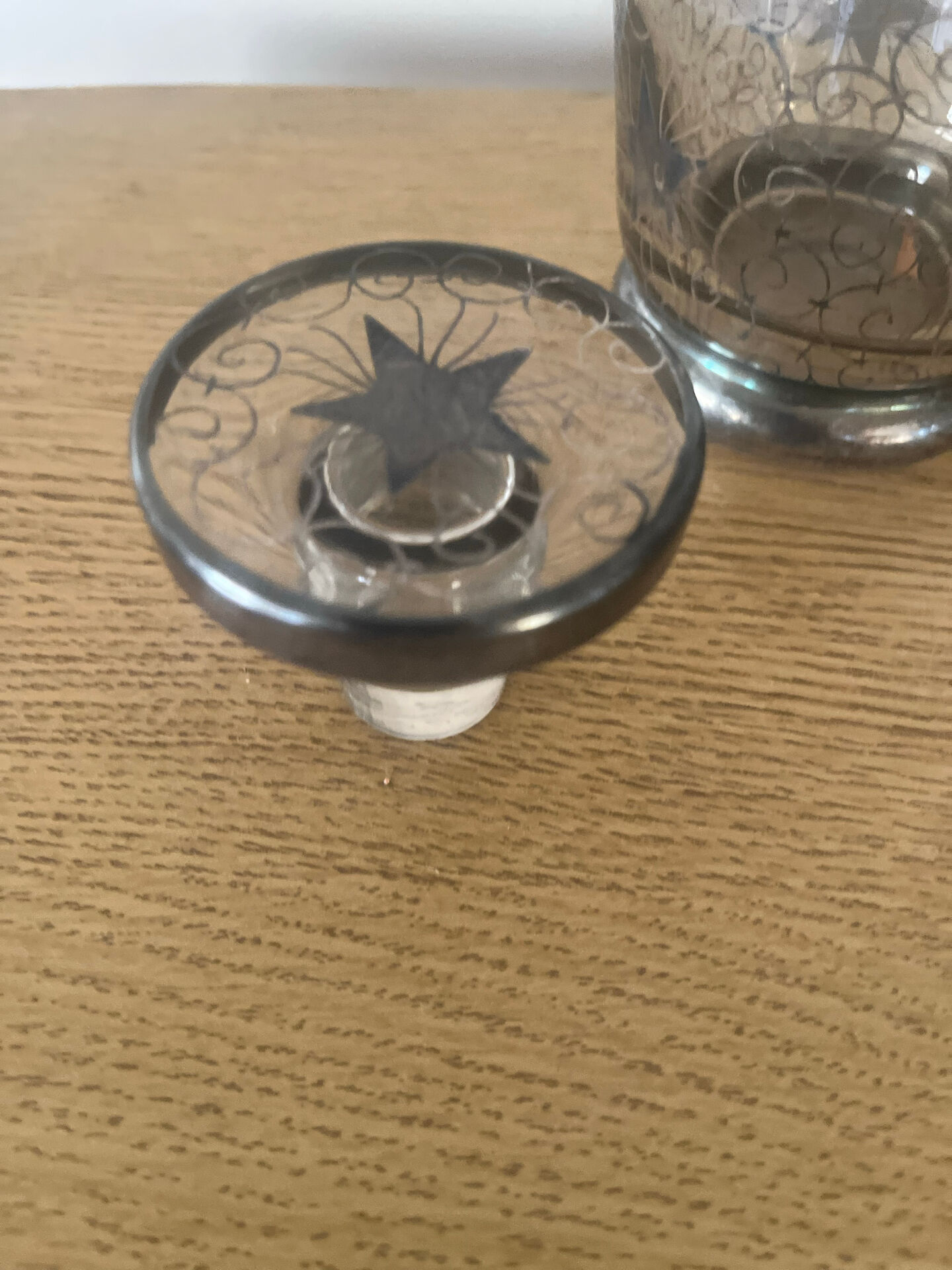 Carafe saint graal