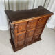 Antique oak counter/bar, 20th century