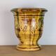 Uzes glazed earthenware planter