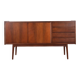 Mid-Century Walnut Sideboard by S. Albrecht, 1960s.
