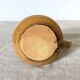 Ceramic thumb candle holder - floral decoration - Alsace