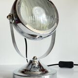 Chrome-plated metal headlight bulb, 1990s