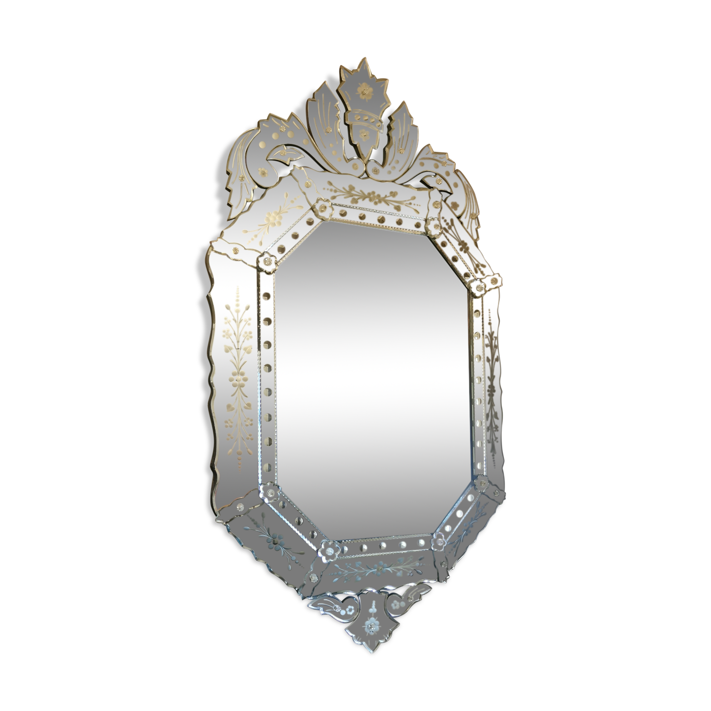 Mirror of ancient venice