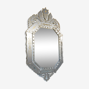 Mirror of ancient venice