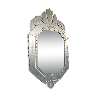 Mirror of ancient venice