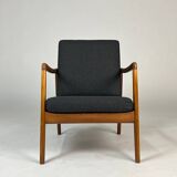 Ole Wanscher FD109 armchair by France & Daverkosen 60s vintage Danish