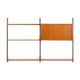 Small Ergo teak wall unit by John Texmon, Norway 1960s