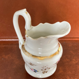 Antique milk jug, porcelain of Paris XIXth