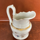 Antique milk jug, porcelain of Paris XIXth