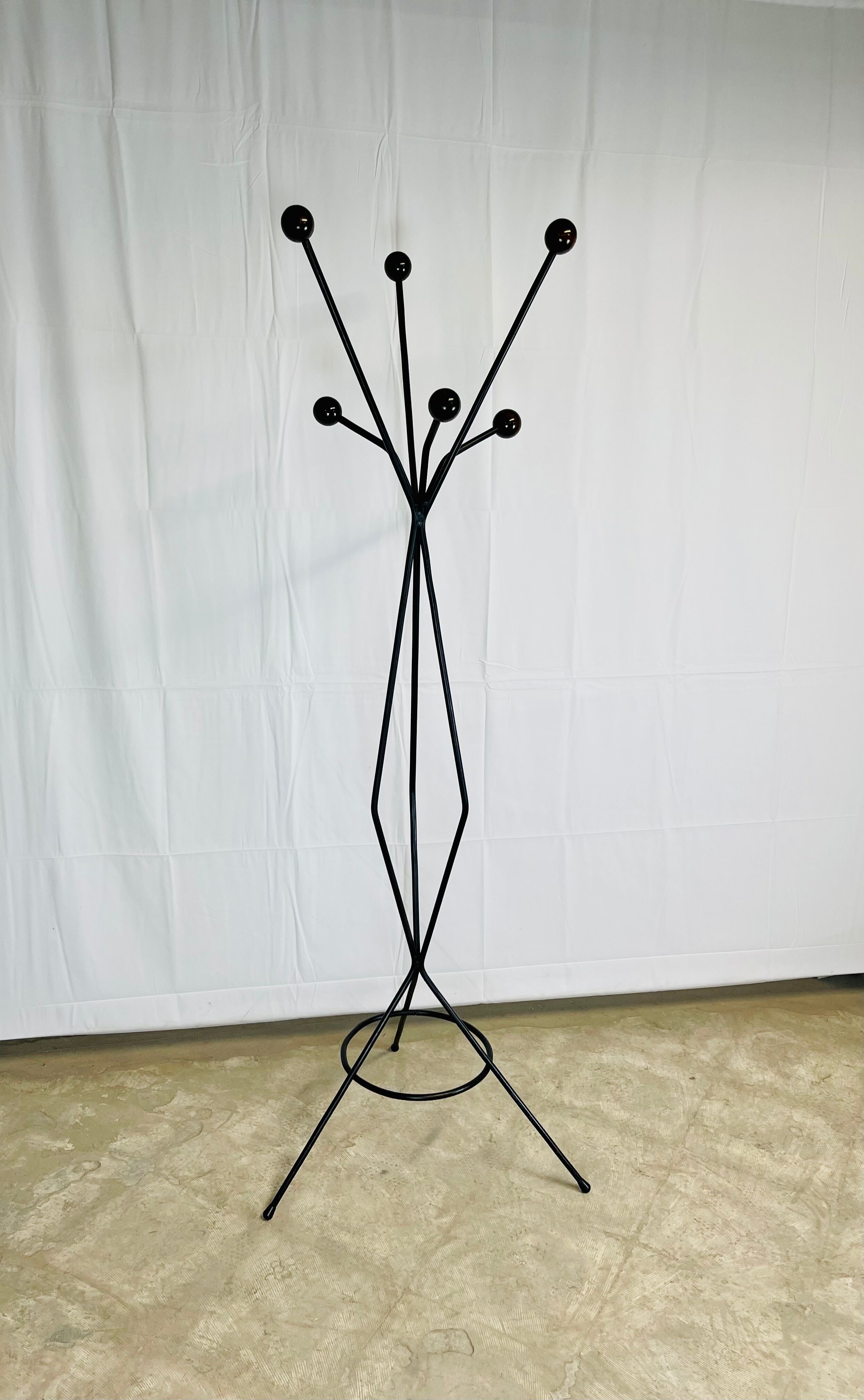 Coat rack 60s