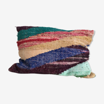 Moroccan butcherouite cushion