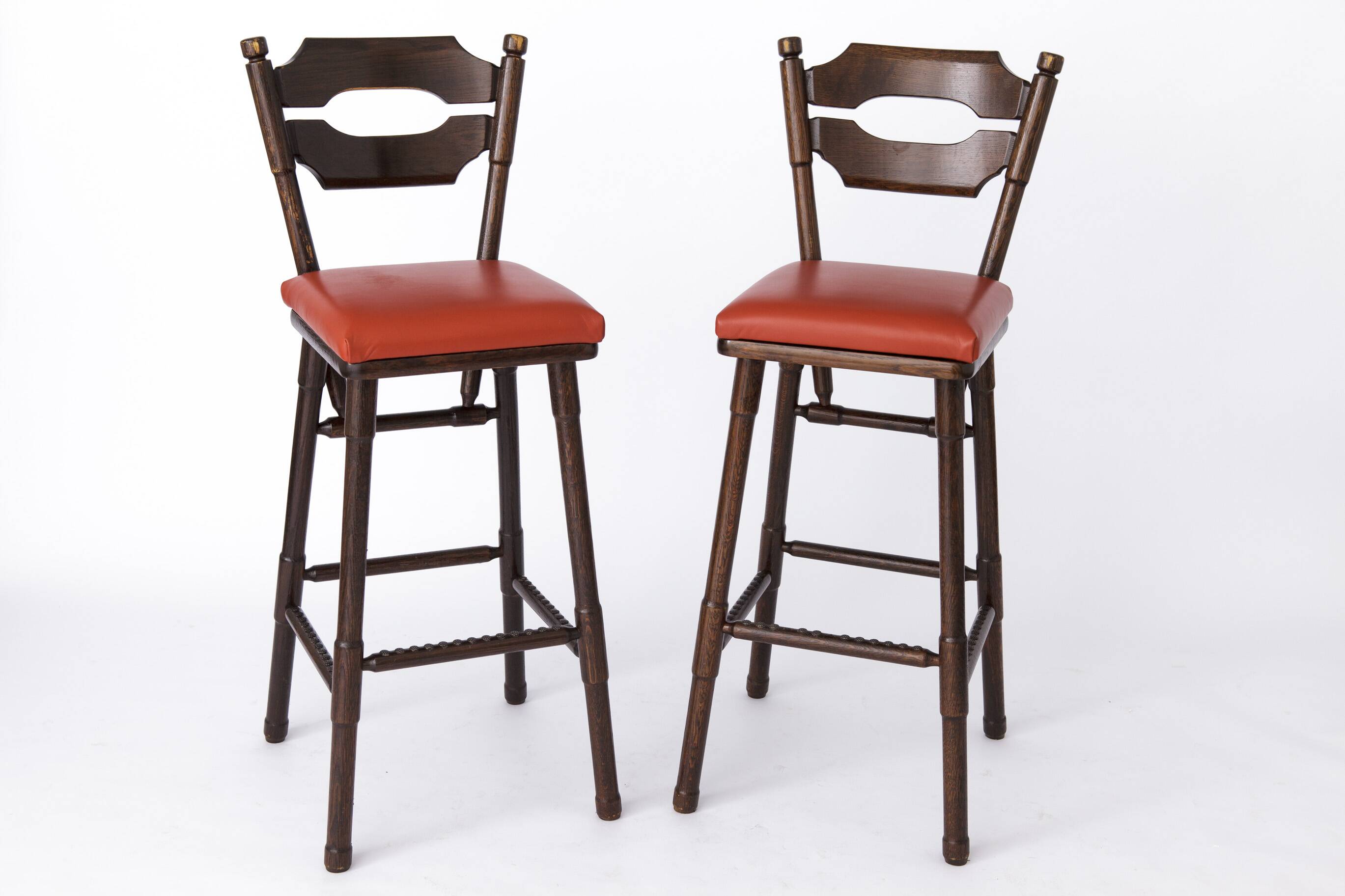 2 Bar Stool Vintage 1980s - Germany