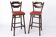 2 Tabourets de bar vintage années 80 - Allemagne