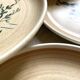 Flat plates Sarreguemines Fish Granville