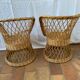 Wicker children's living room