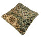 Vintage turkish hand knotted cushion cover , 45 x 45 cm