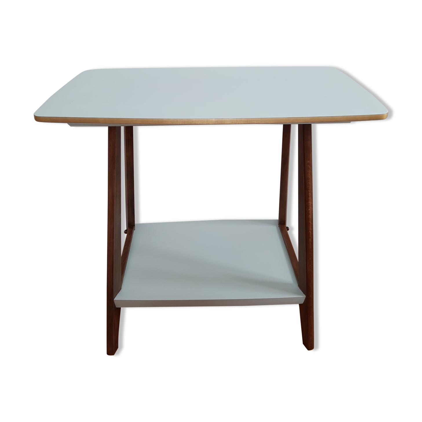 Vintage side table with a makeover