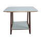 Table d'appoint vintage relookée
