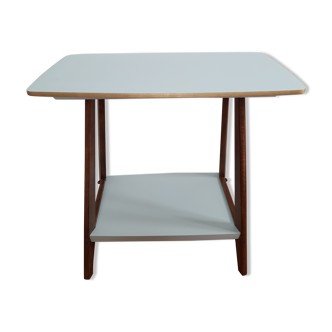 Vintage side table with a makeover