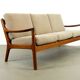 Ole Wanscher teak sofa for Cado 60s