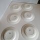 Set of 14 Terre de fer Salins plates, Castellane model