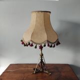 Brass lamp