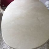 Travertine table