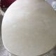 Travertine table