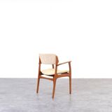 Teak Dining Chair by E. Buch for O.D. Møbler, 1960s