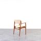 Teak Dining Chair by E. Buch for O.D. Møbler, 1960s