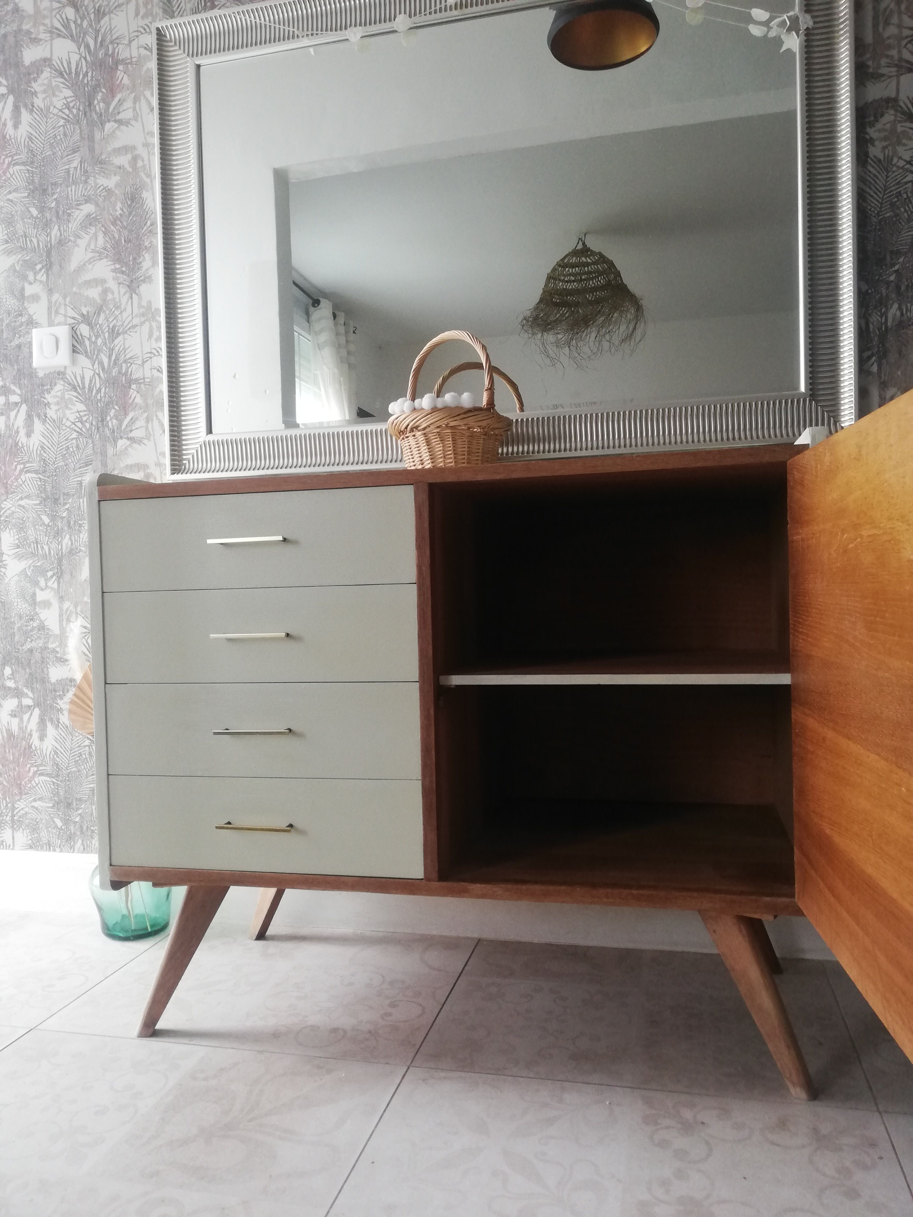 Vintage 1950s bahut