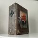 Vintage metal medicine cabinet from the 1950s