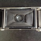 Appareil photo Kodak à soufflet avec sa sacoche