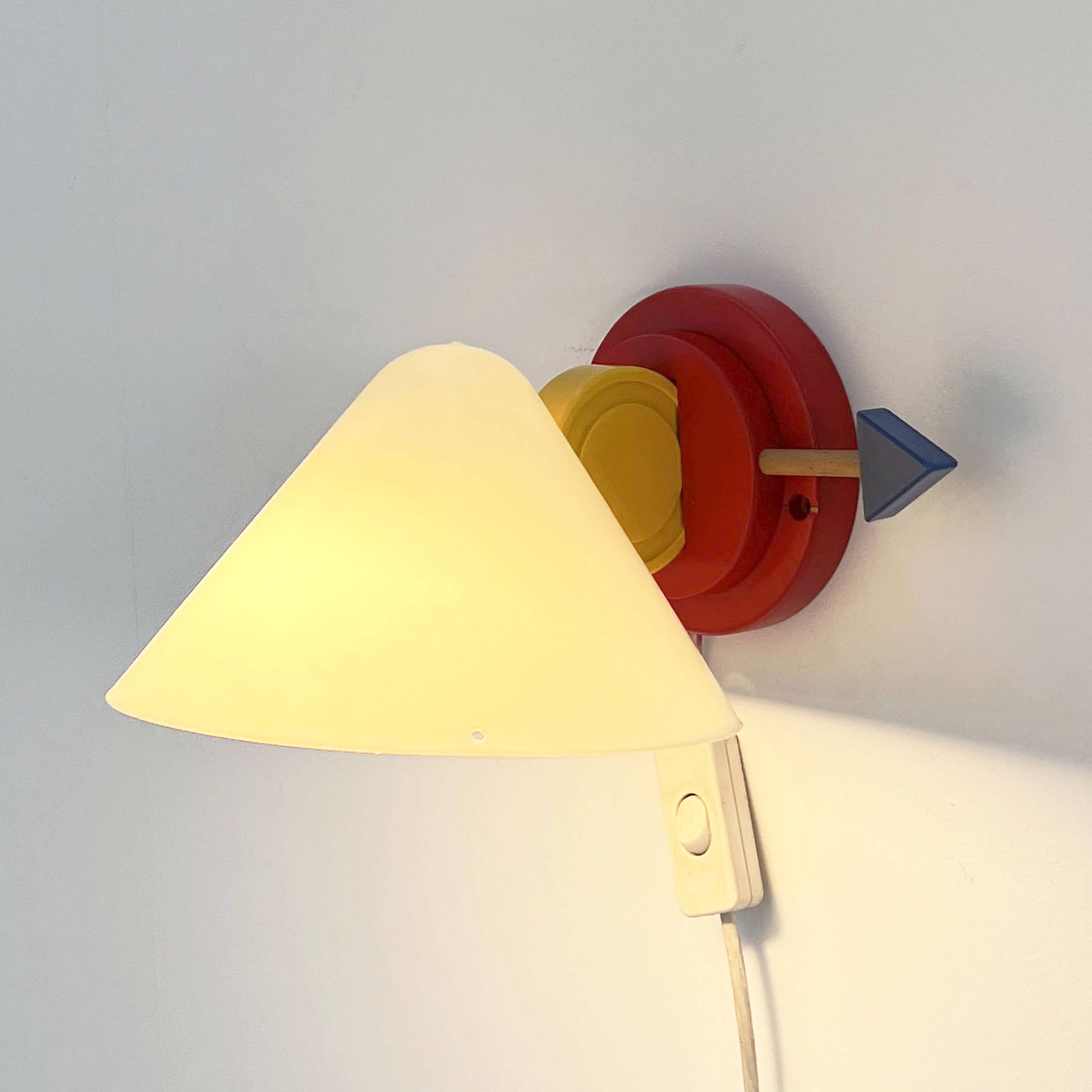 Stoja wall lamp from Ikea, 1980