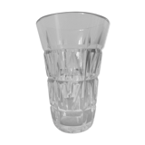 Saint-Louis crystal vase signed Sala