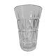 Saint-Louis crystal vase signed Sala