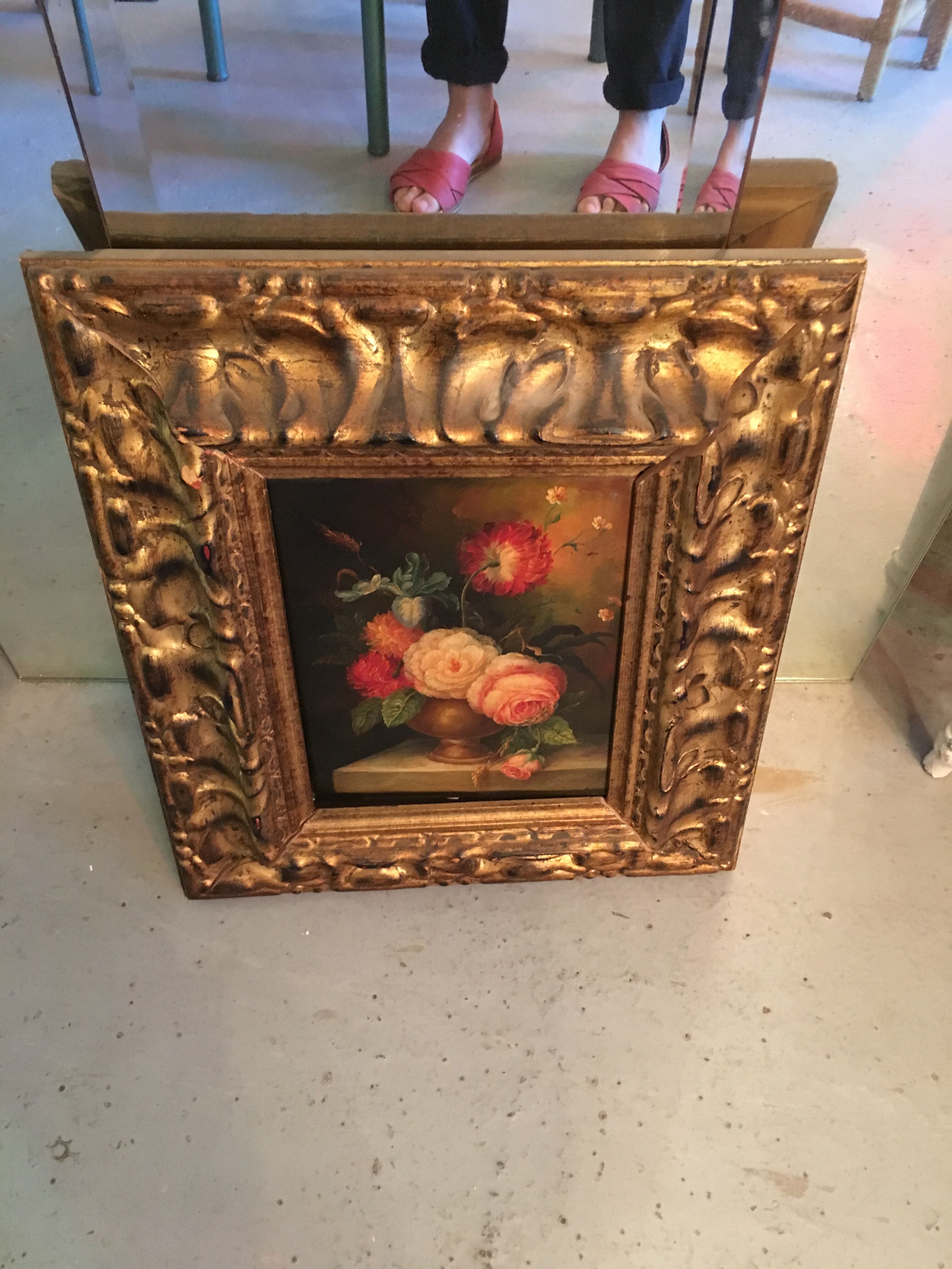 Still life oil on canvas