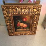 Still life oil on canvas